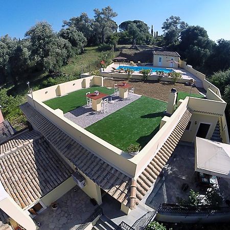 Melitta Villa Ágios Ioánnis Oda fotoğraf