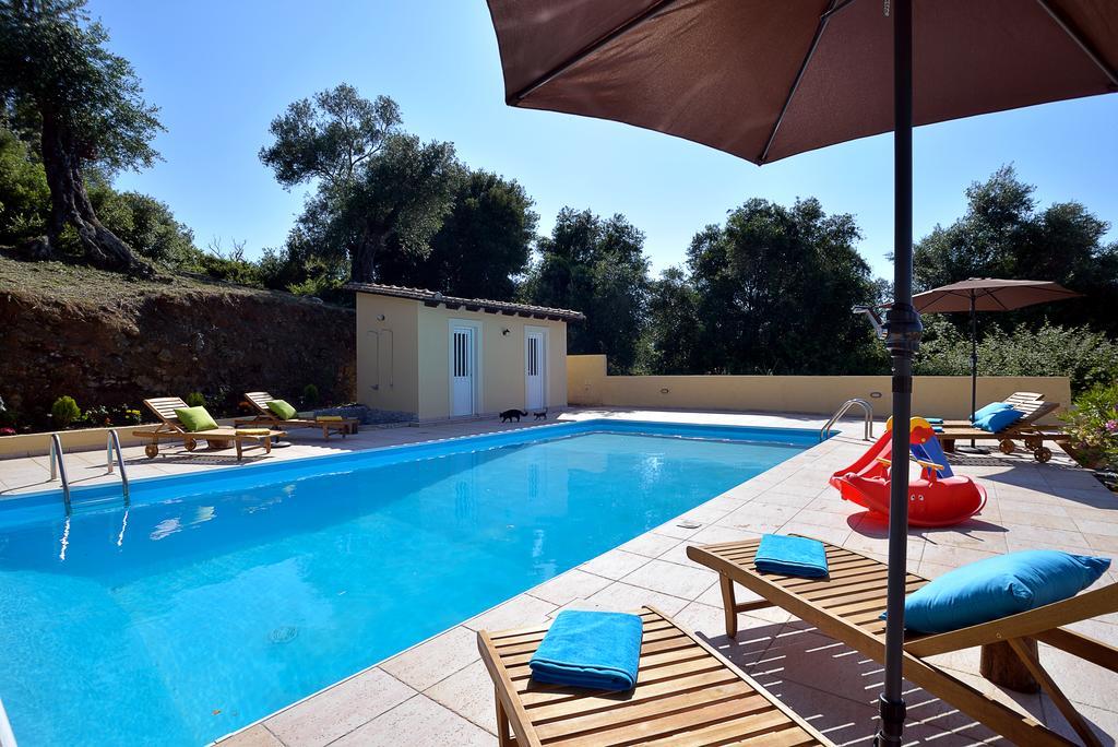 Melitta Villa Ágios Ioánnis Oda fotoğraf