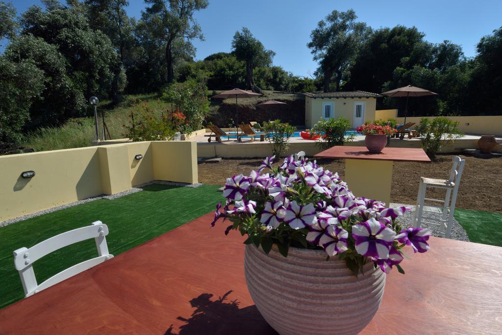 Melitta Villa Ágios Ioánnis Oda fotoğraf