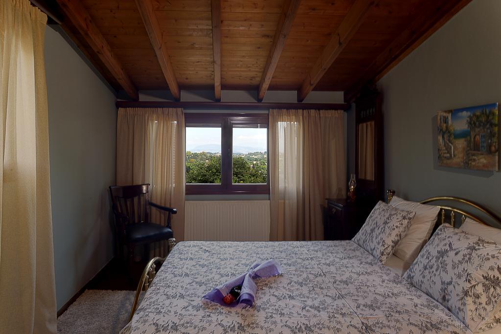Melitta Villa Ágios Ioánnis Oda fotoğraf