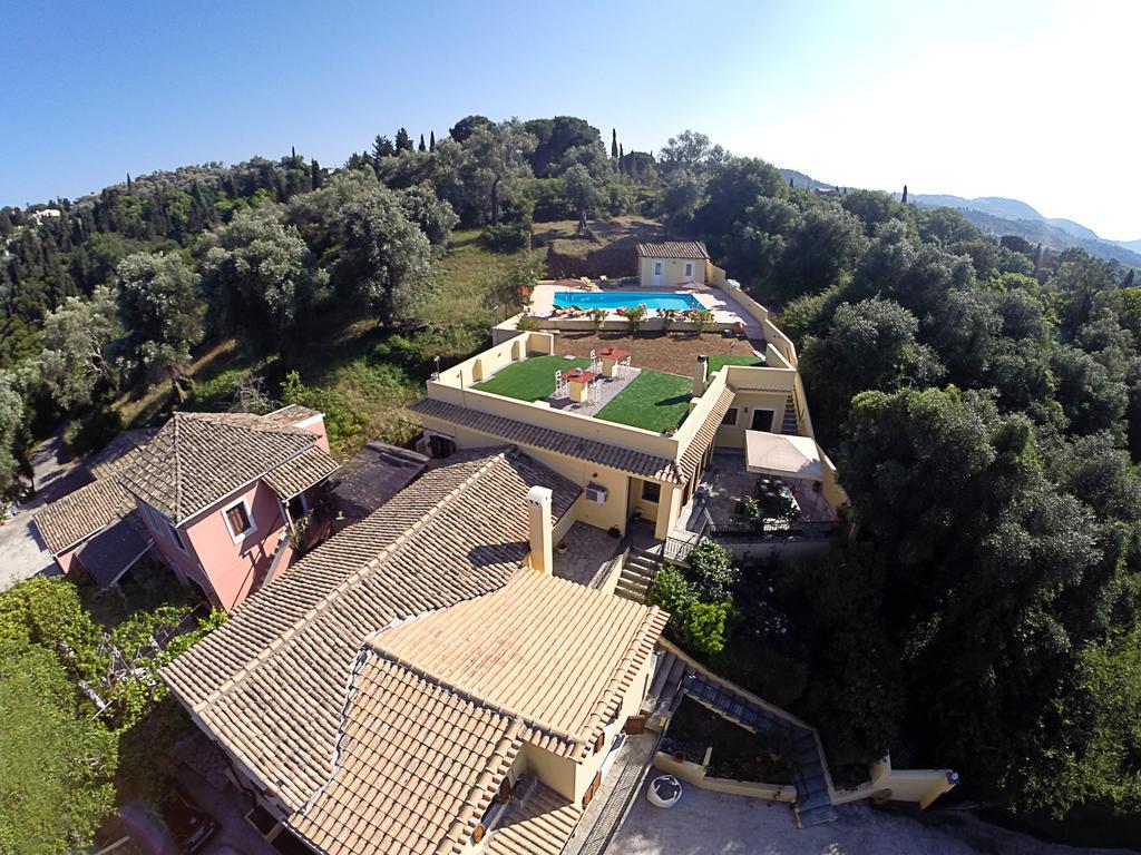 Melitta Villa Ágios Ioánnis Oda fotoğraf